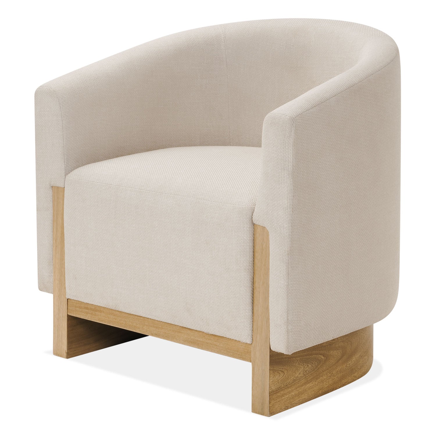 Poltrona Capri Lino Sand, Natural