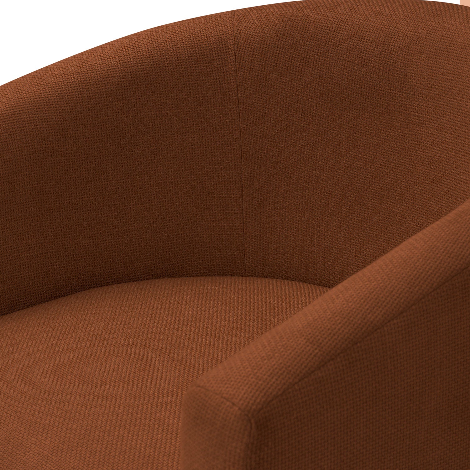 Poltrona Capri Lino Terra, Natural