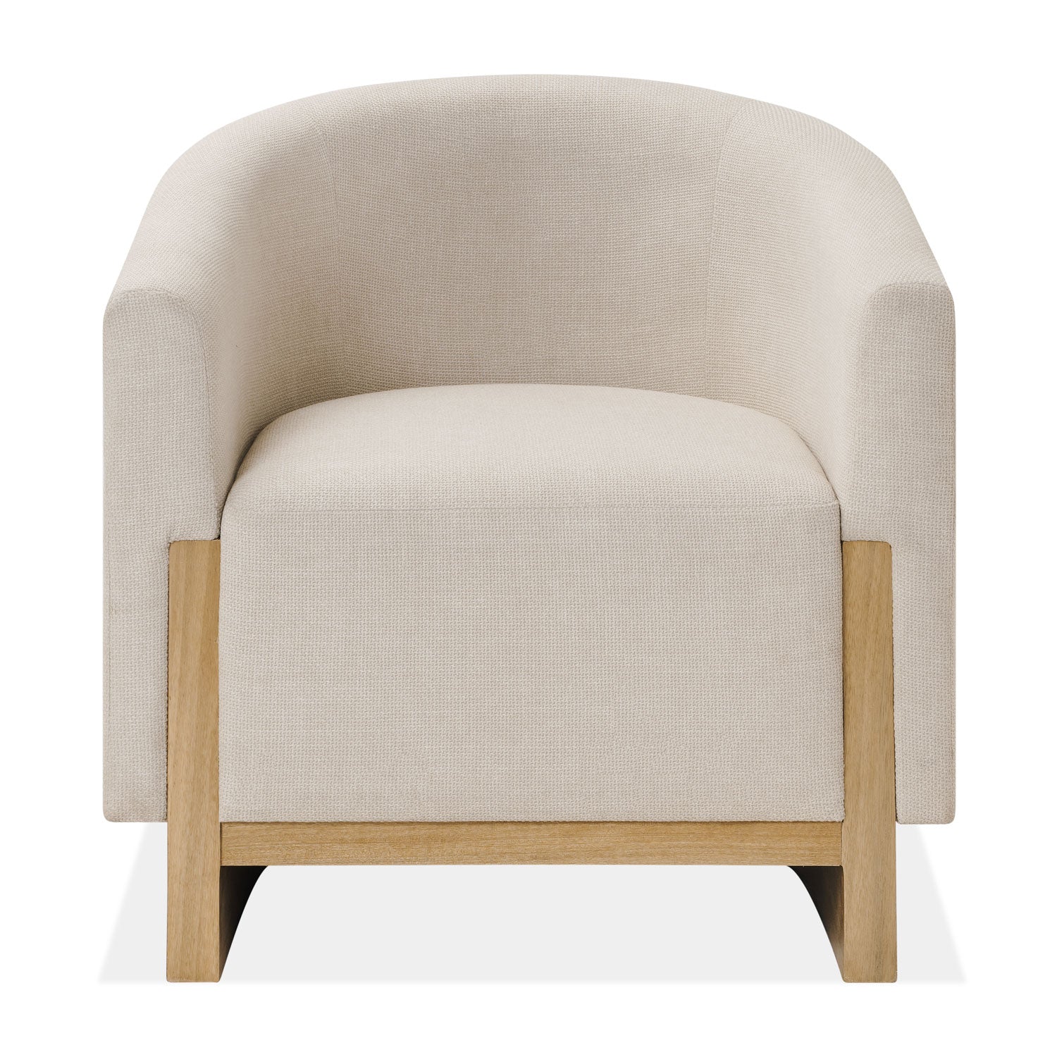 Poltrona Capri Lino Sand, Natural