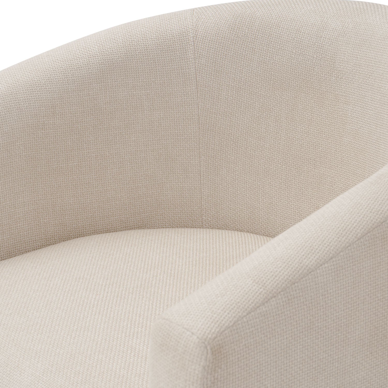 Poltrona Capri Lino Sand, Natural