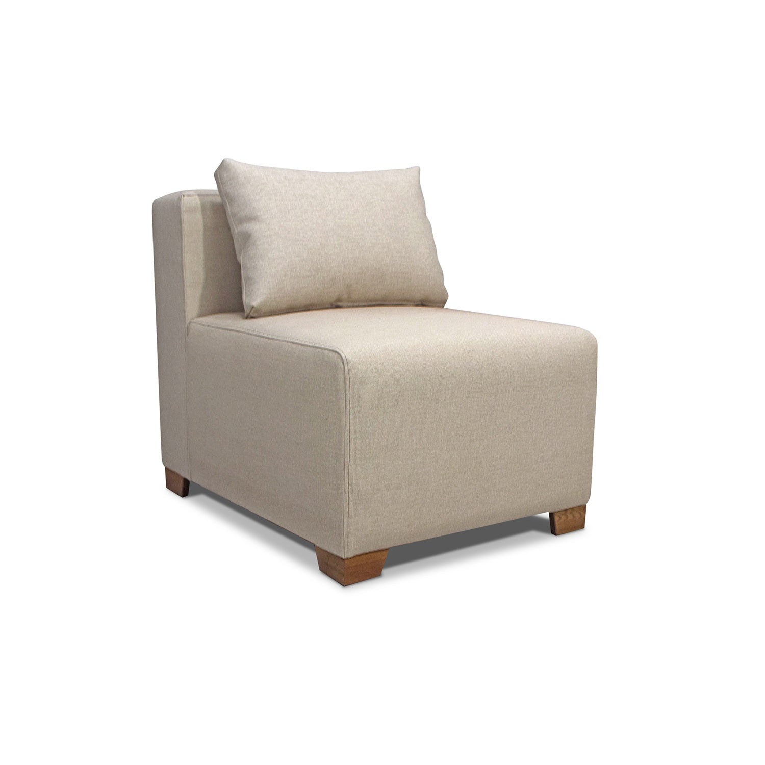 Poltrona Fred Eurolino Marbella Marfil, Natural