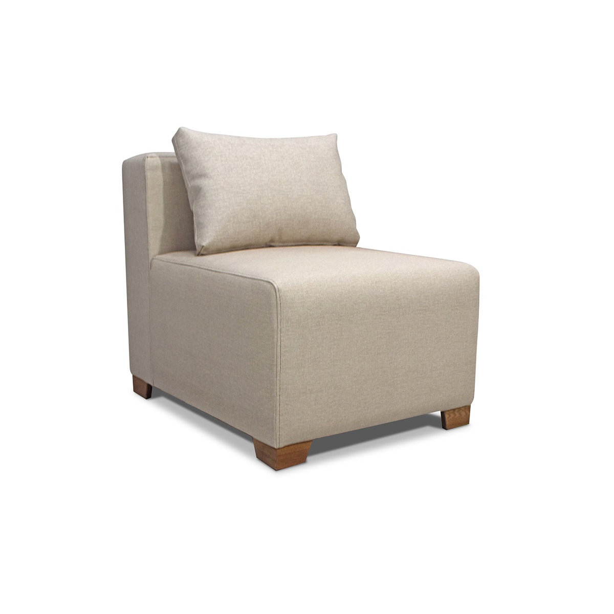 Poltrona Fred Eurolino Marbella Marfil, Natural