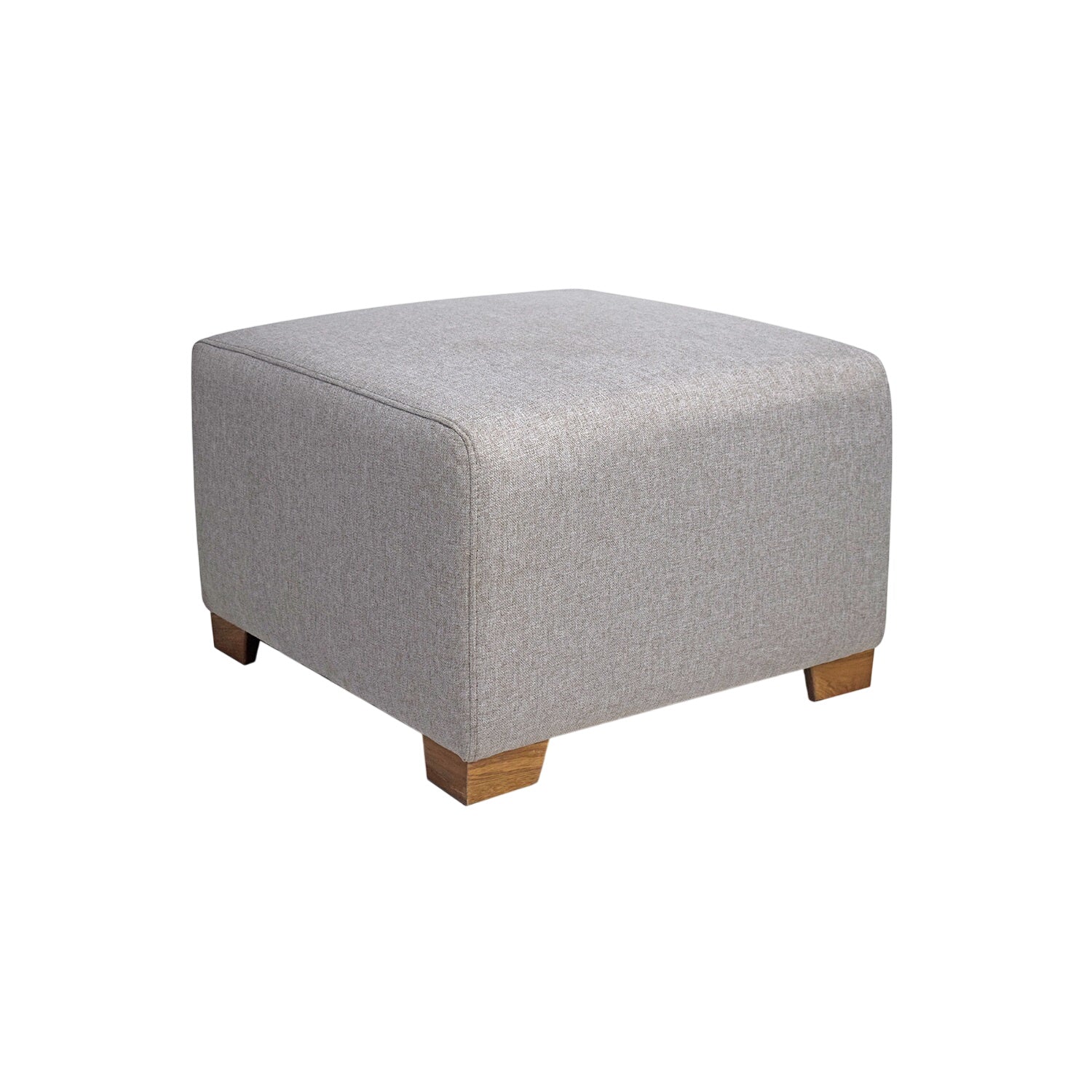 Puff Fred Icono Taupe, Natural