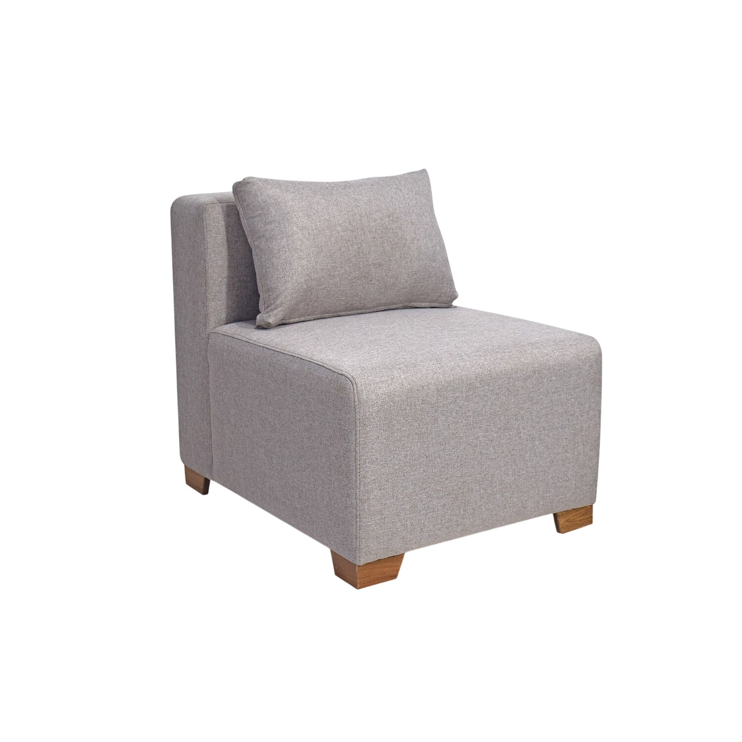 Poltrona Fred Icono Taupe, Natural
