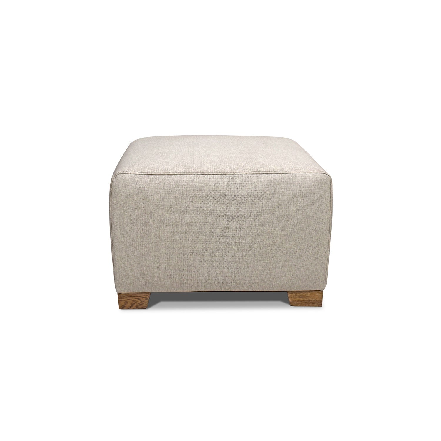 Puff Fred Marbella Marfil, Natural