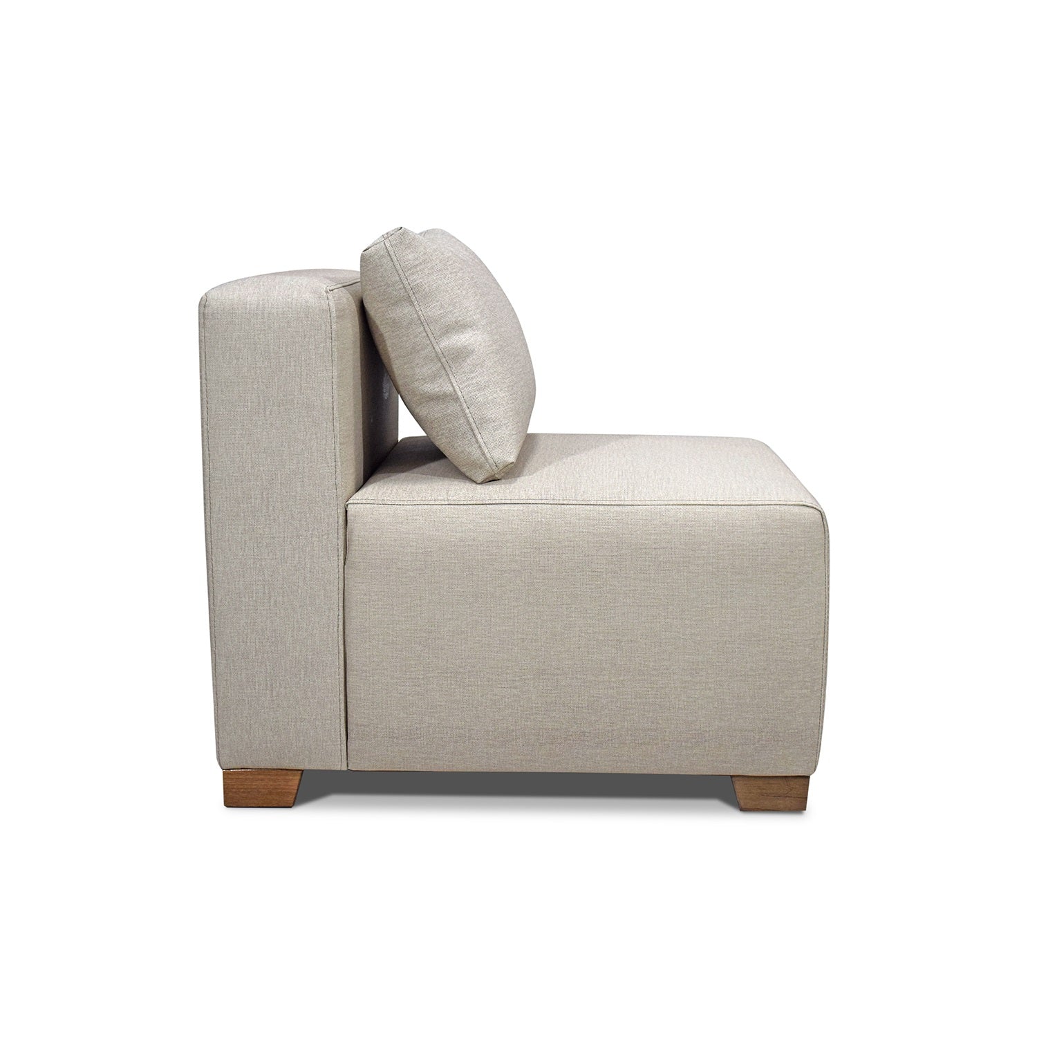 Poltrona Fred Eurolino Marbella Marfil, Natural