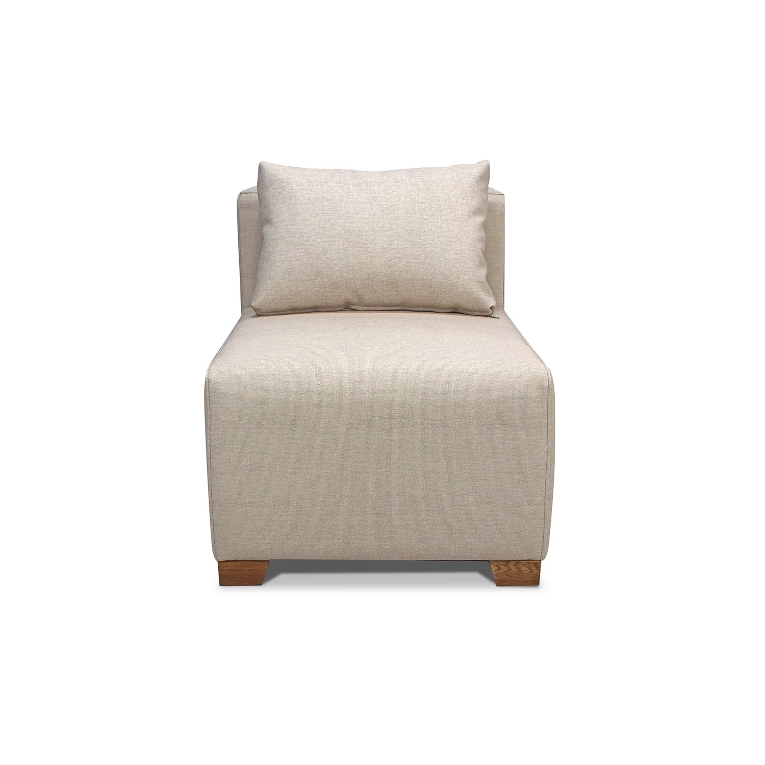 Poltrona Fred Eurolino Marbella Marfil, Natural
