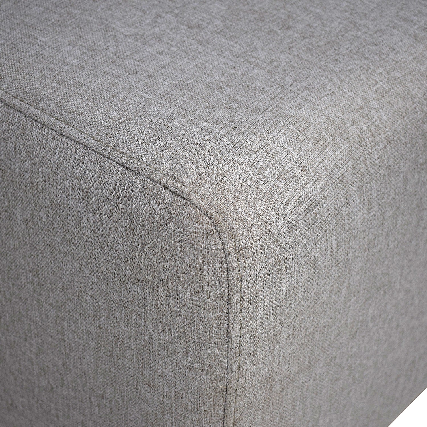 Puff Fred Icono Taupe, Natural