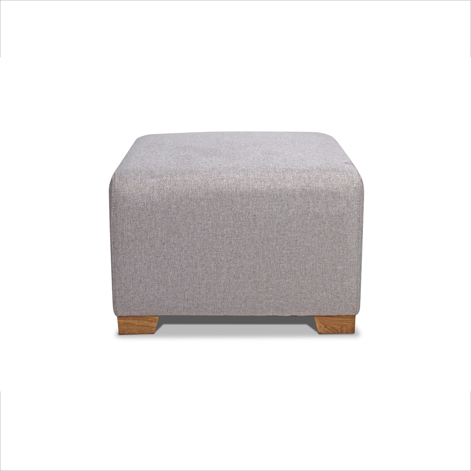 Puff Fred Icono Taupe, Natural