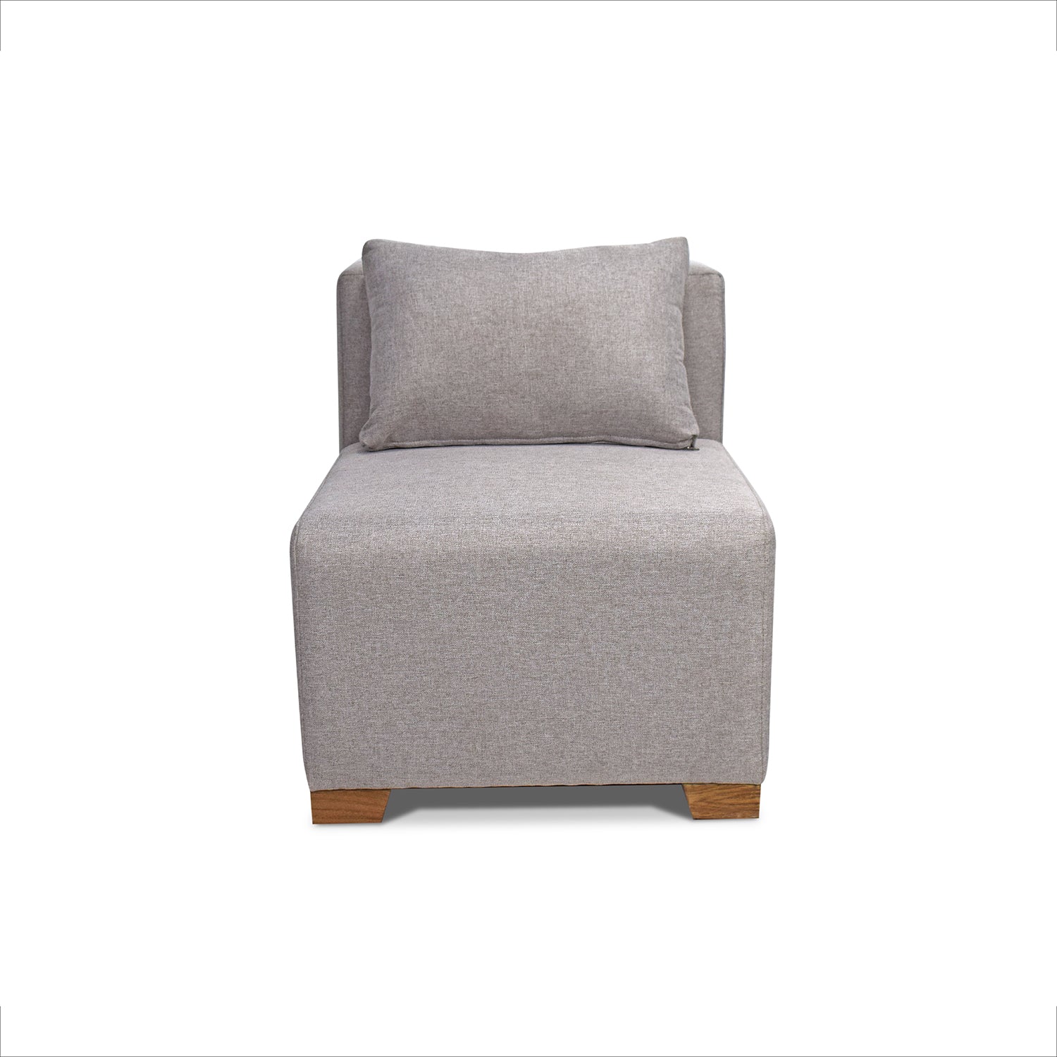 Poltrona Fred Icono Taupe, Natural