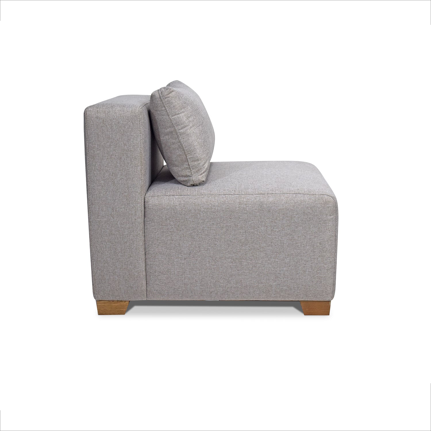 Poltrona Fred Icono Taupe, Natural