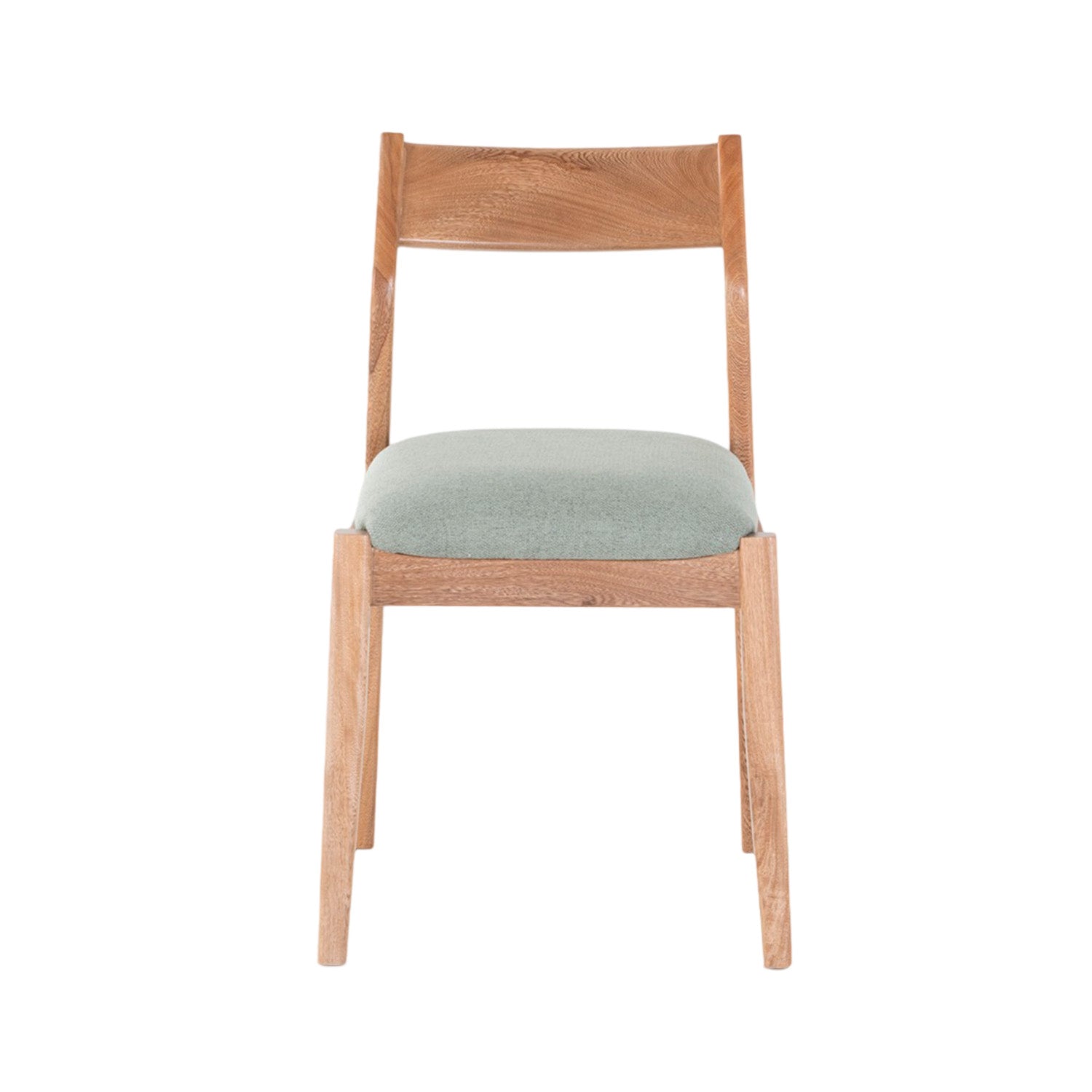 Comedor 6 Puestos Dalton Lino Verona Verde, Natural