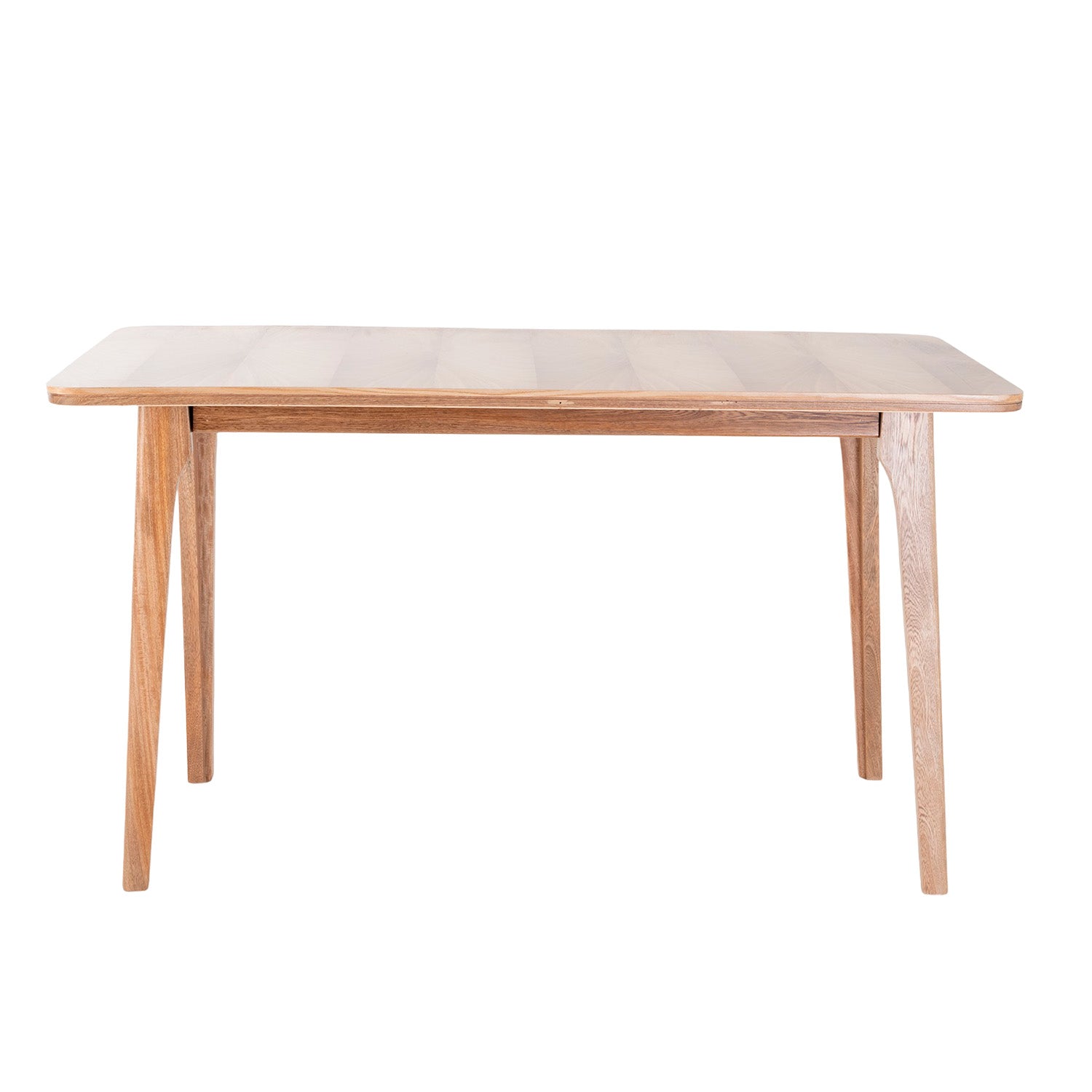 Comedor 6 Puestos Dalton Lino Verona Verde, Natural