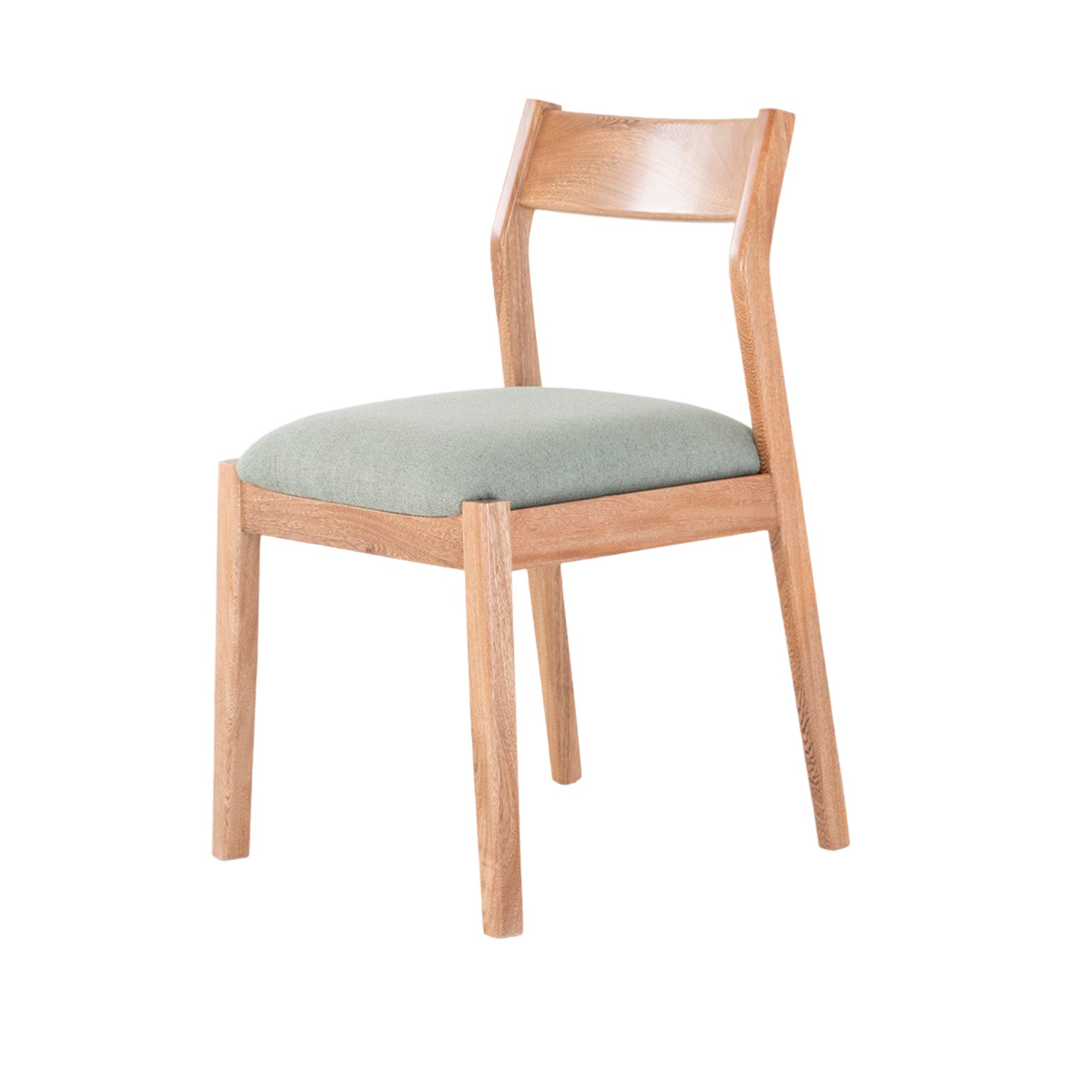 Comedor 6 Puestos Dalton Lino Verona Verde, Natural