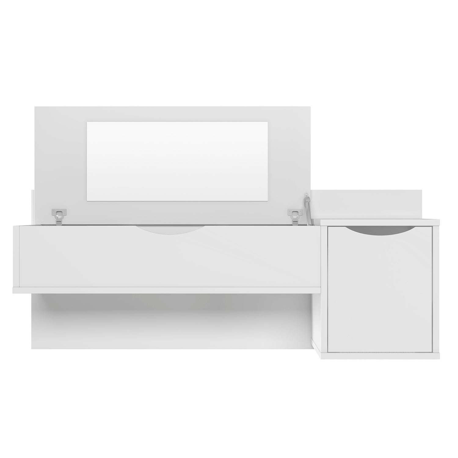 Tocador De Pared Cubic Blanco