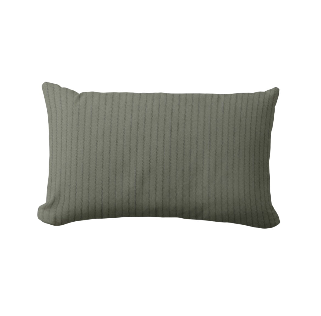 Cojin 30X50 Recoleta Verde Army