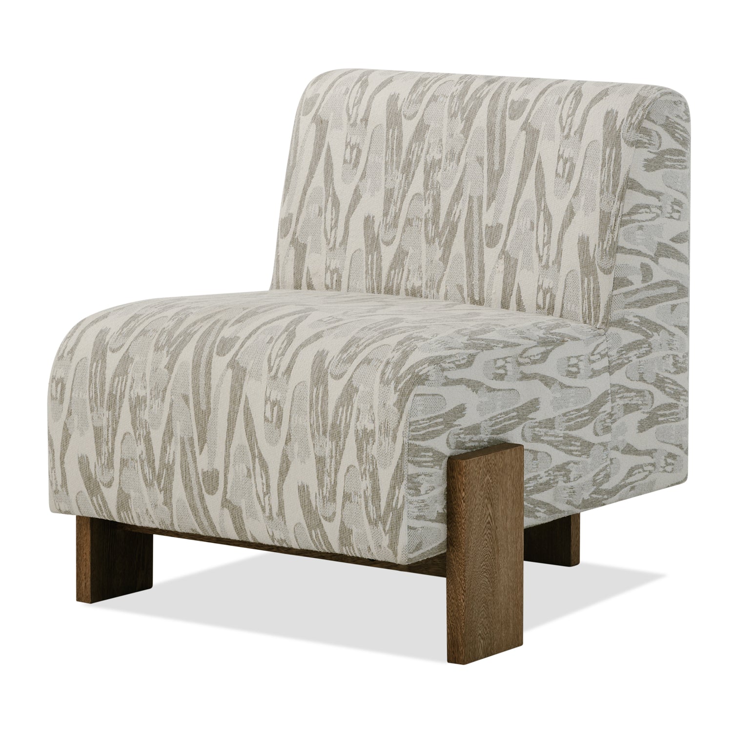 Poltrona Denver Jacquard Arena, Natural