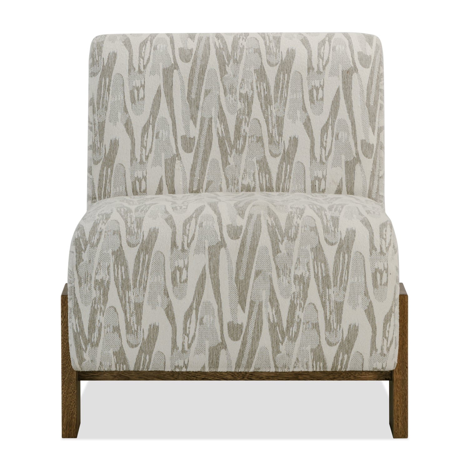 Poltrona Denver Jacquard Arena, Natural