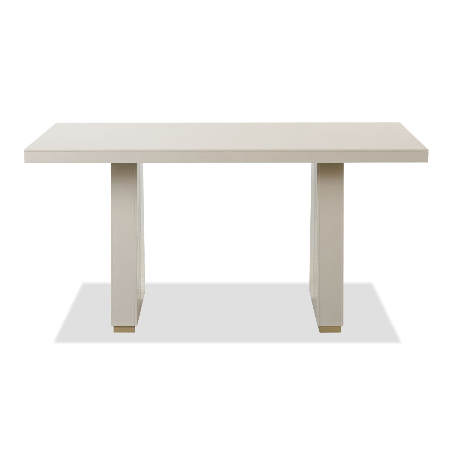 Comedor 6 Puestos Denver Velvet Beige, Greige