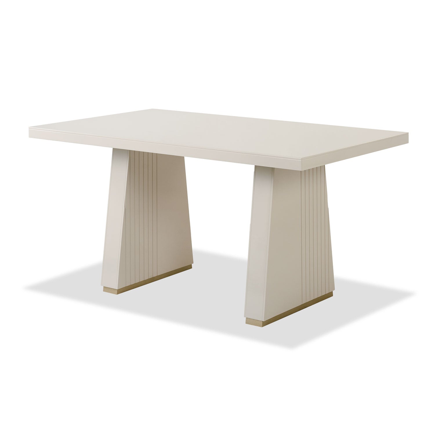 Comedor 6 Puestos Denver Velvet Beige, Greige