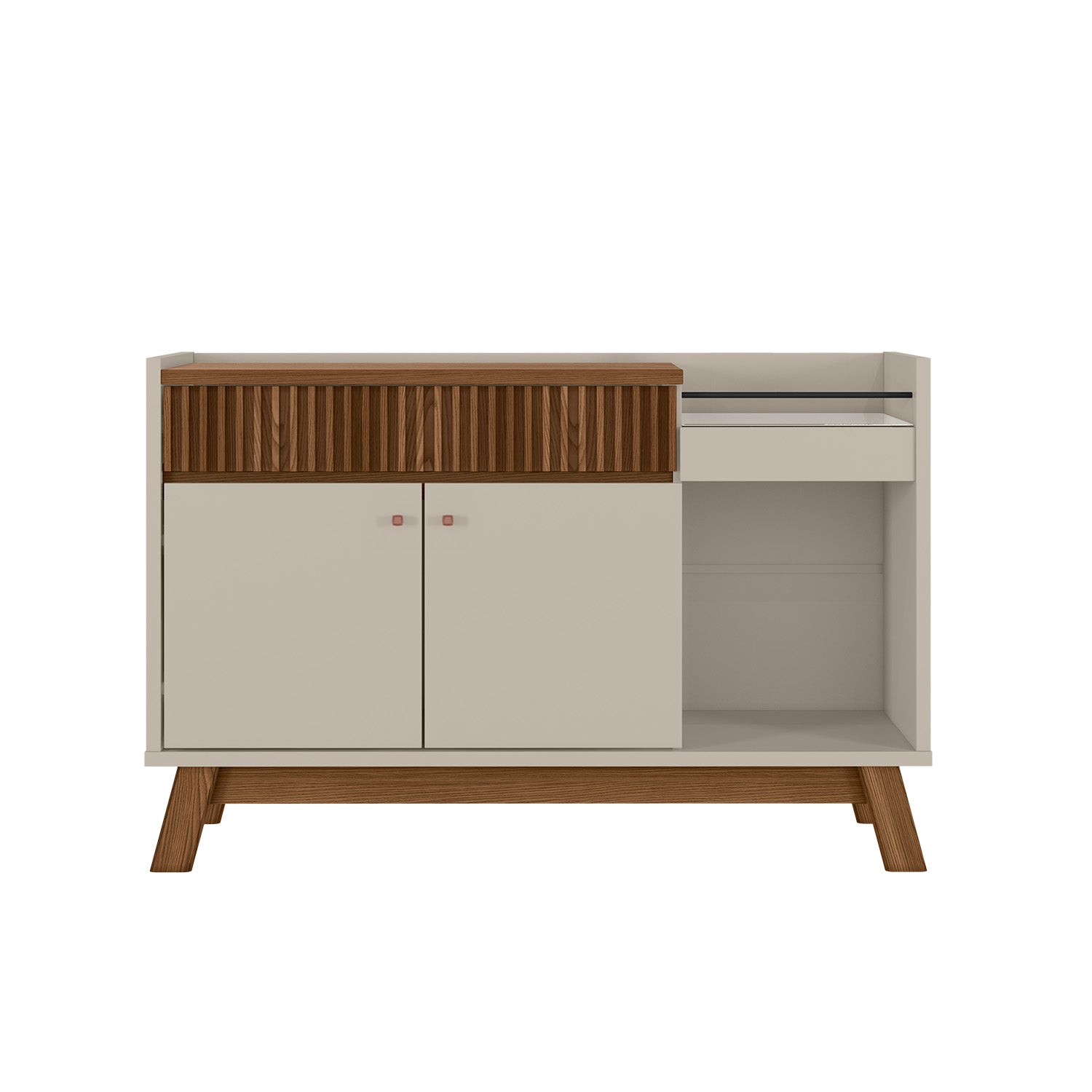 Bifé Salvador Natural, Off White 133X87X38*