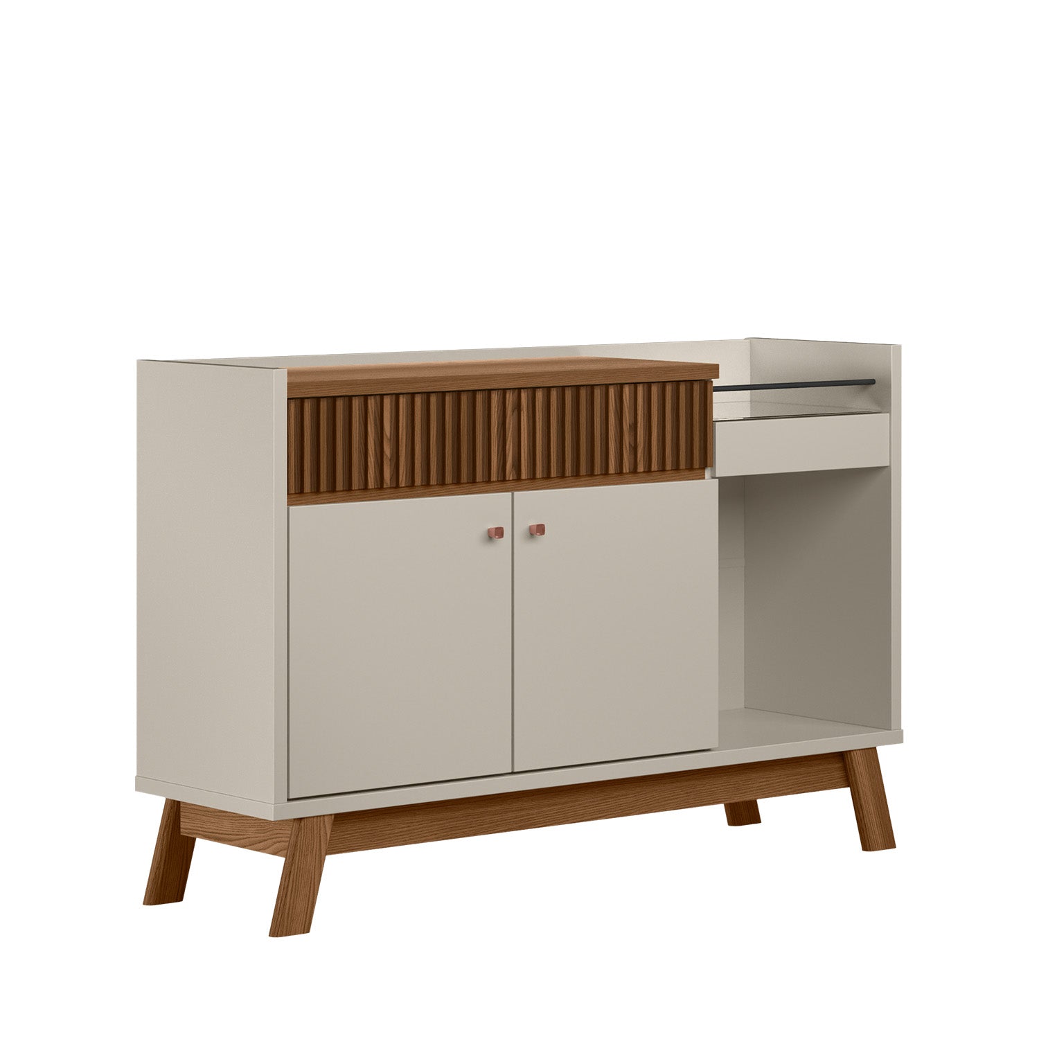 Bifé Salvador Natural, Off White 133X87X38*