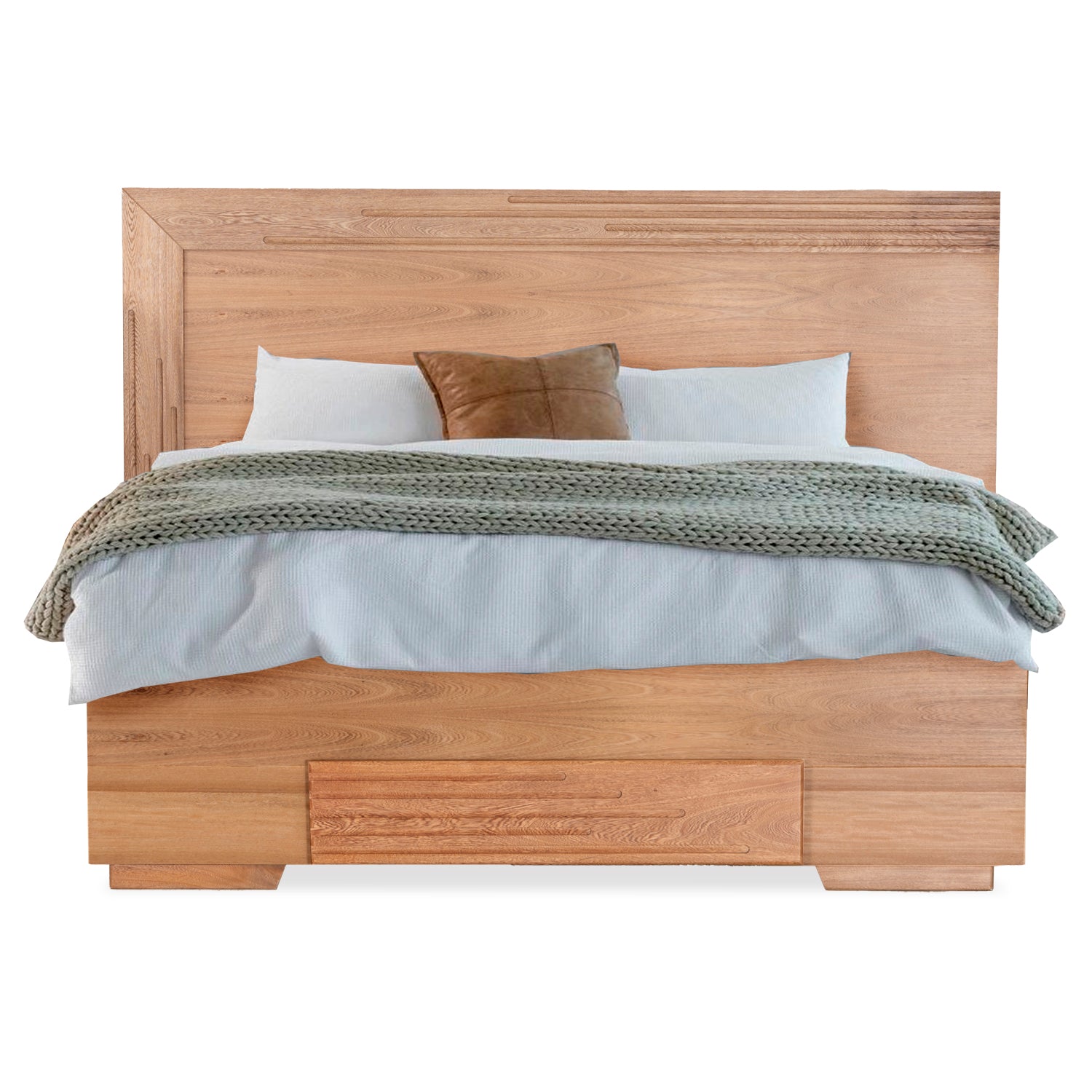 Cama Queen Oslo Natural
