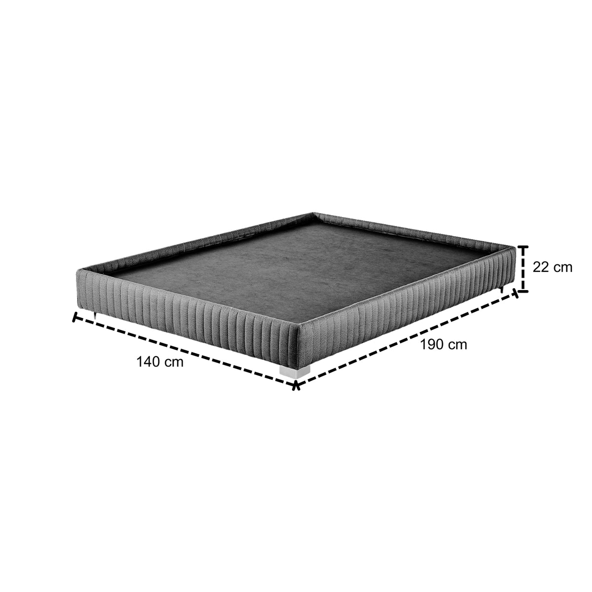 Base Cama Doble Equilibrium Plus