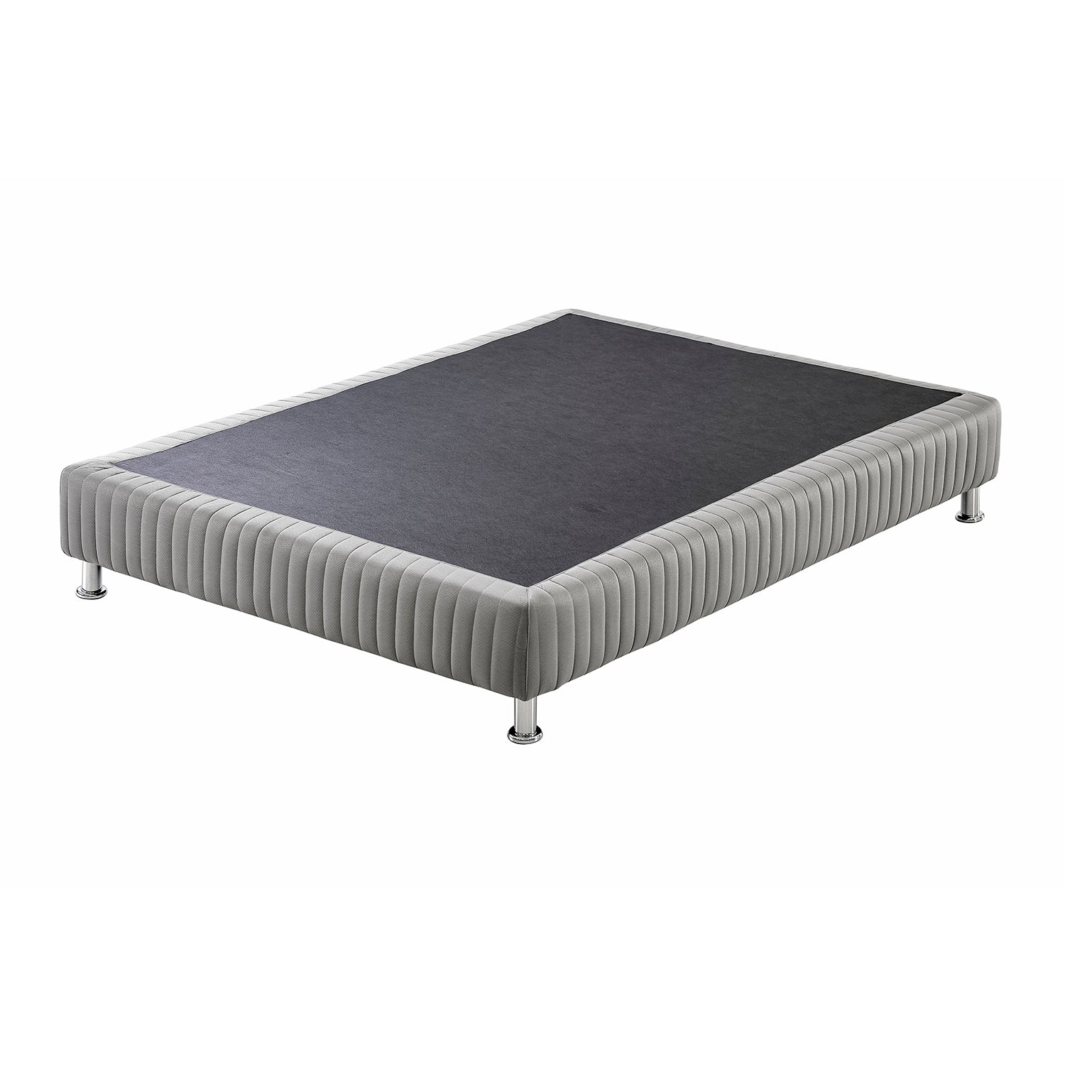 Base Cama Semi Doble Energy Gris