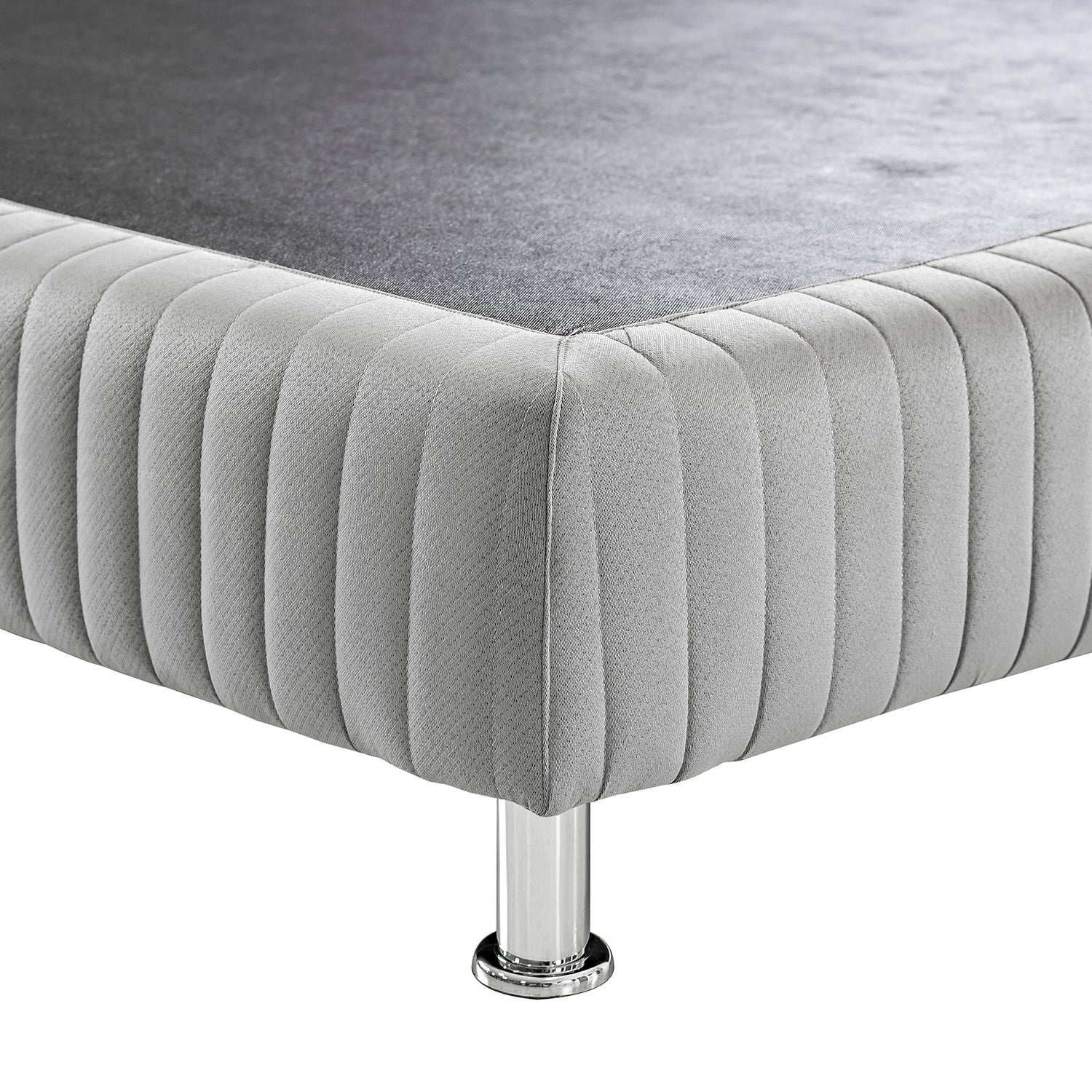 Base Cama Semi Doble Energy Gris