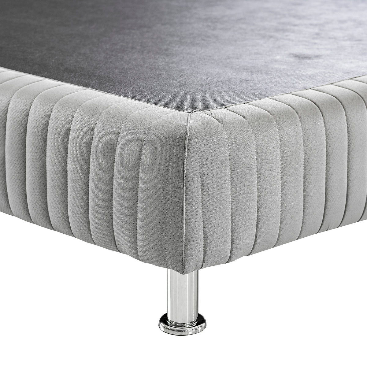 Base Cama Semi Doble Energy Gris