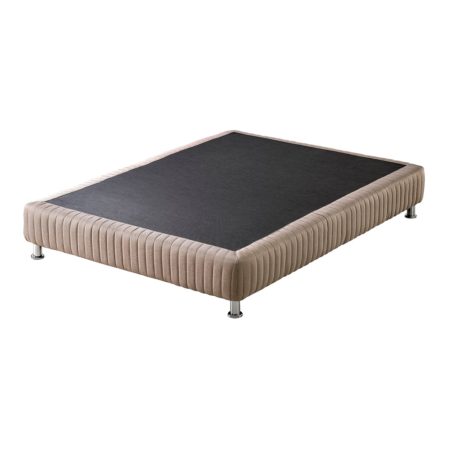 Base Cama Doble Energy Beige