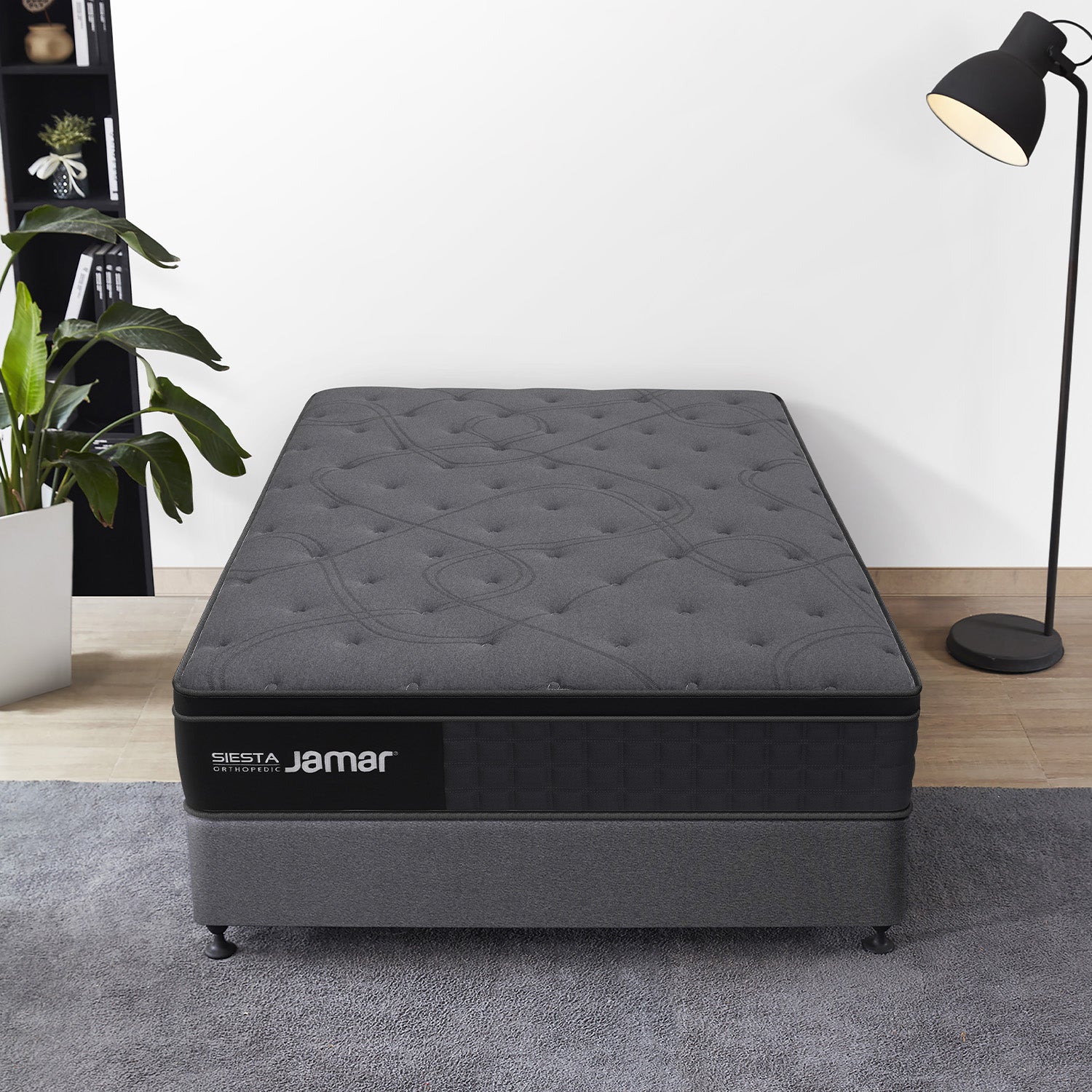 Colchón Doble Siesta Orthopedic (Garantia 9 años)