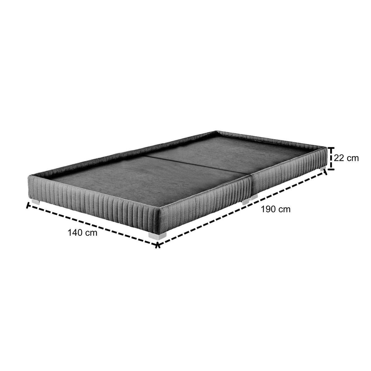 Base Cama Doble Equilibrium Plus Par