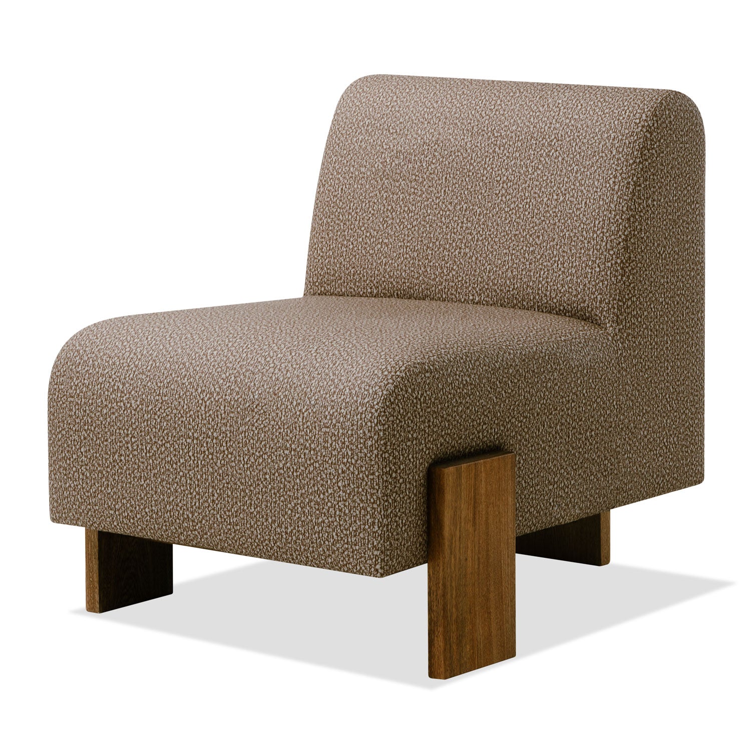 Poltrona Denver Eurolino Tabaco, Natural