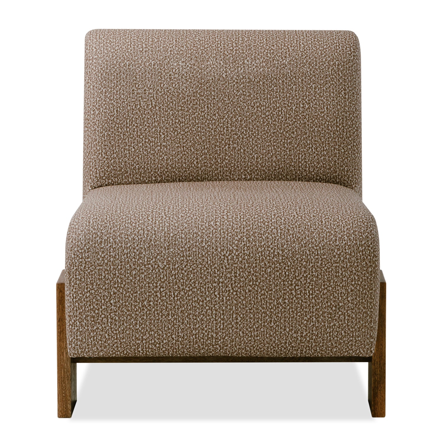 Poltrona Denver Eurolino Tabaco, Natural