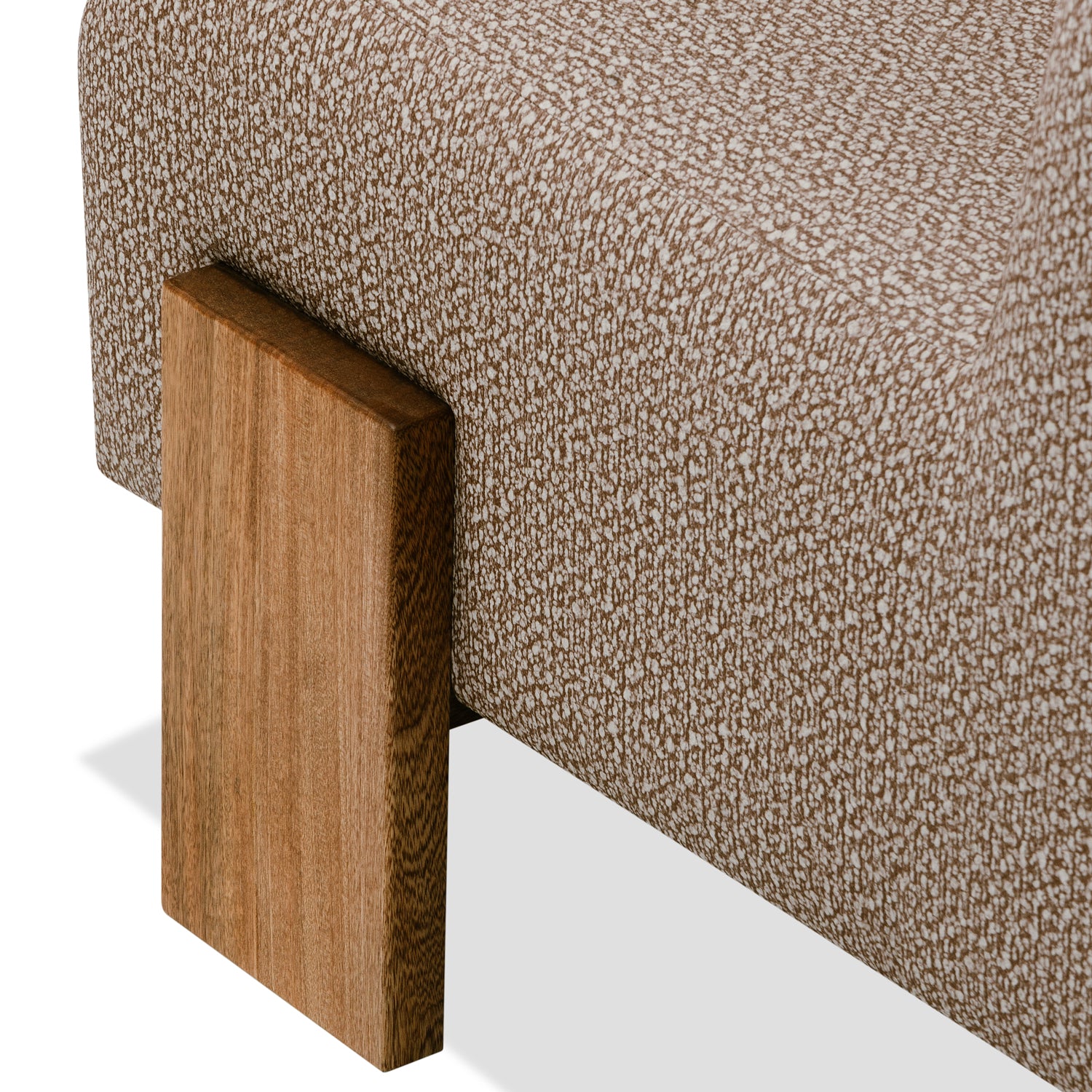 Poltrona Denver Eurolino Tabaco, Natural