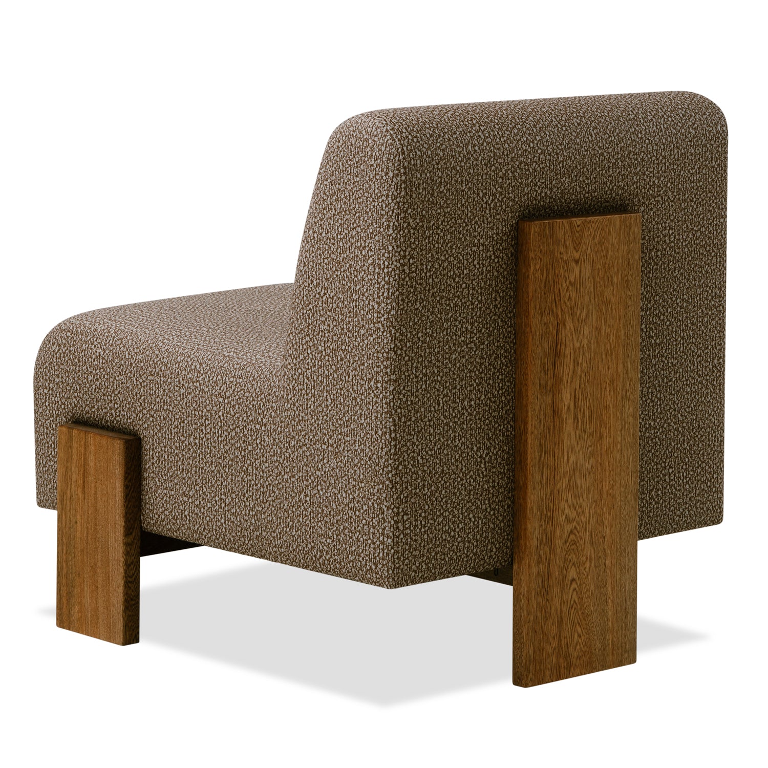 Poltrona Denver Eurolino Tabaco, Natural