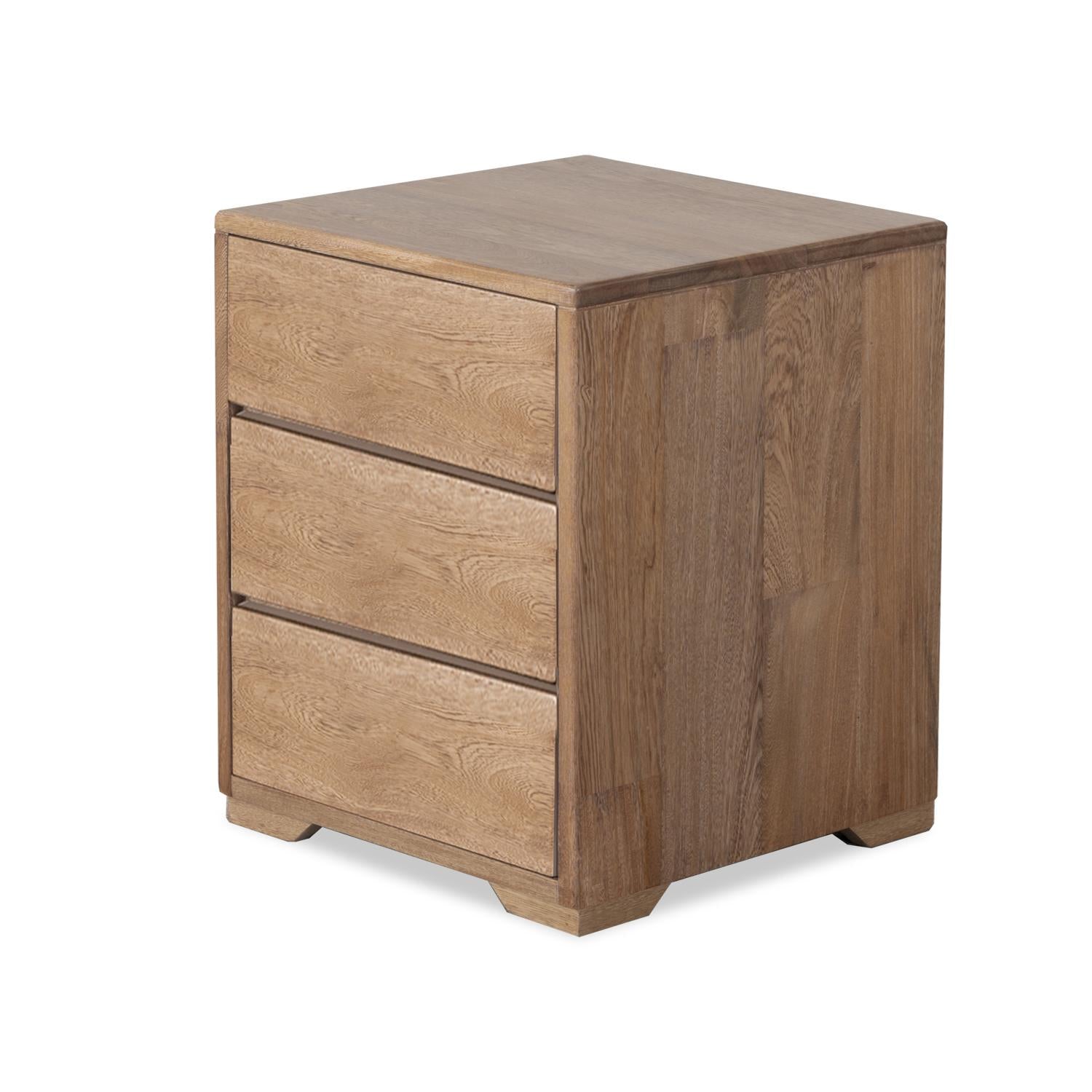 Mesa De Noche Mila Natural