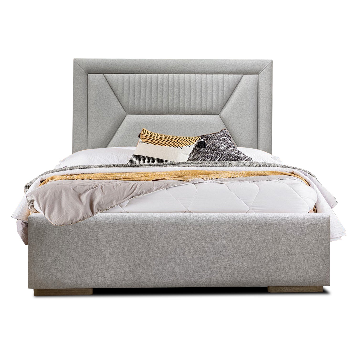 Cama Doble Praga Eurolino Bali Beige