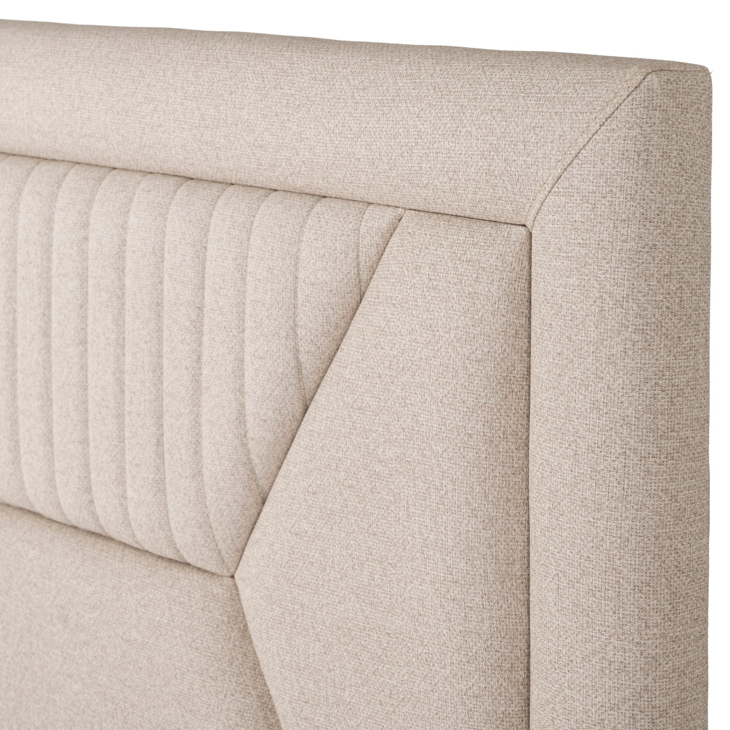 Cama Doble Praga Eurolino Bali Beige