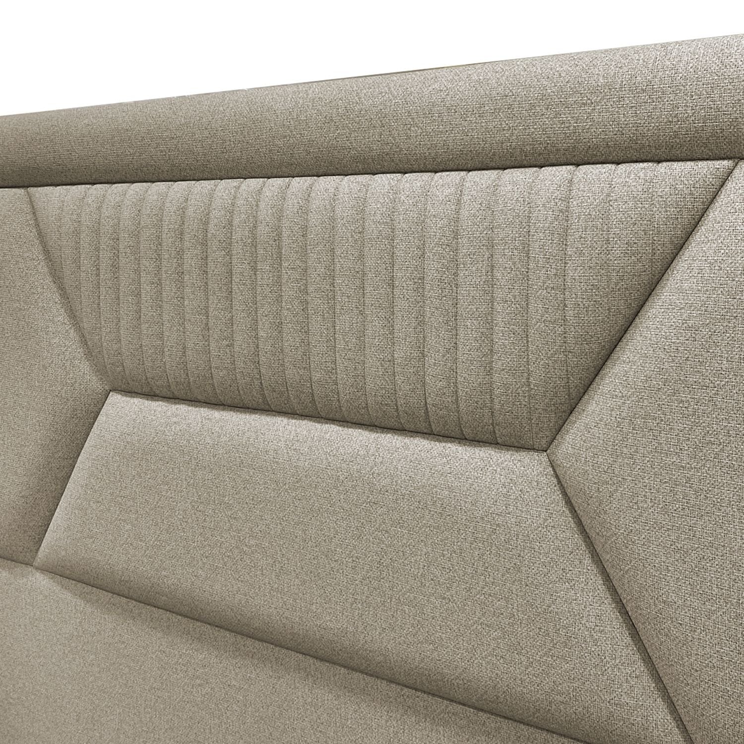 Cama Doble Praga Eurolino Bali Beige