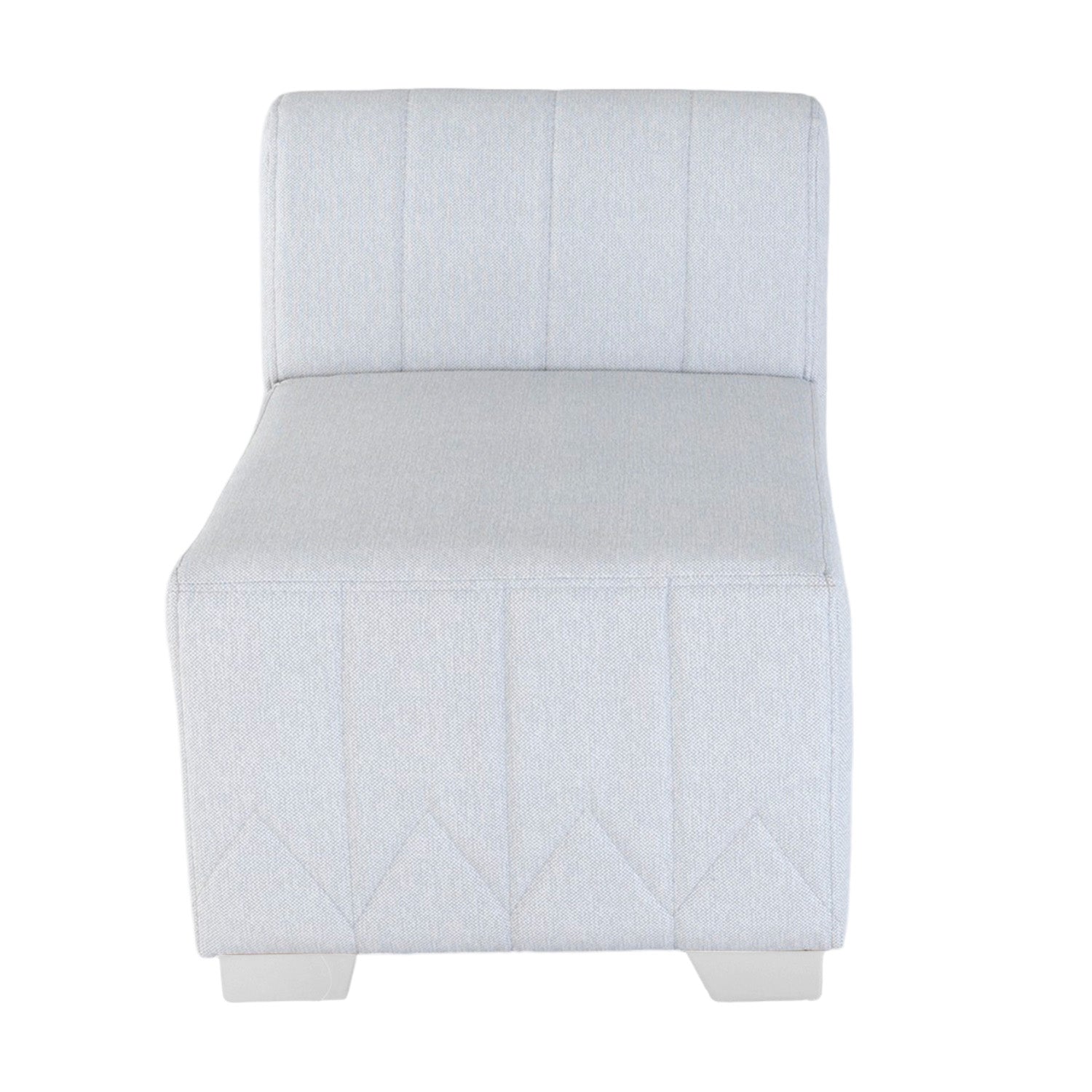 Juego de Sala Noah Eurocuero Gaira Gris, Plata