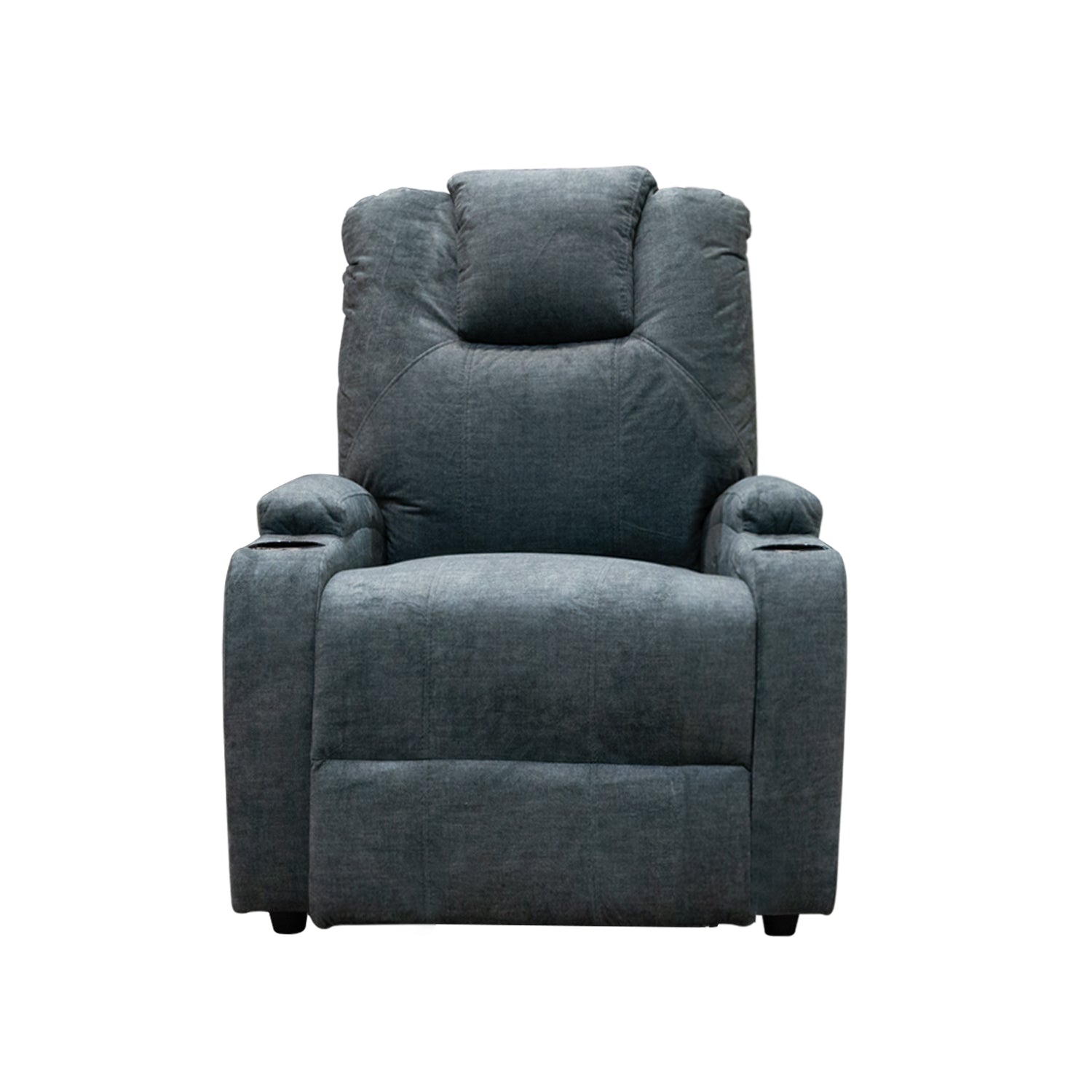 Sillón Reclinable Matti Velvet Atlas Verde