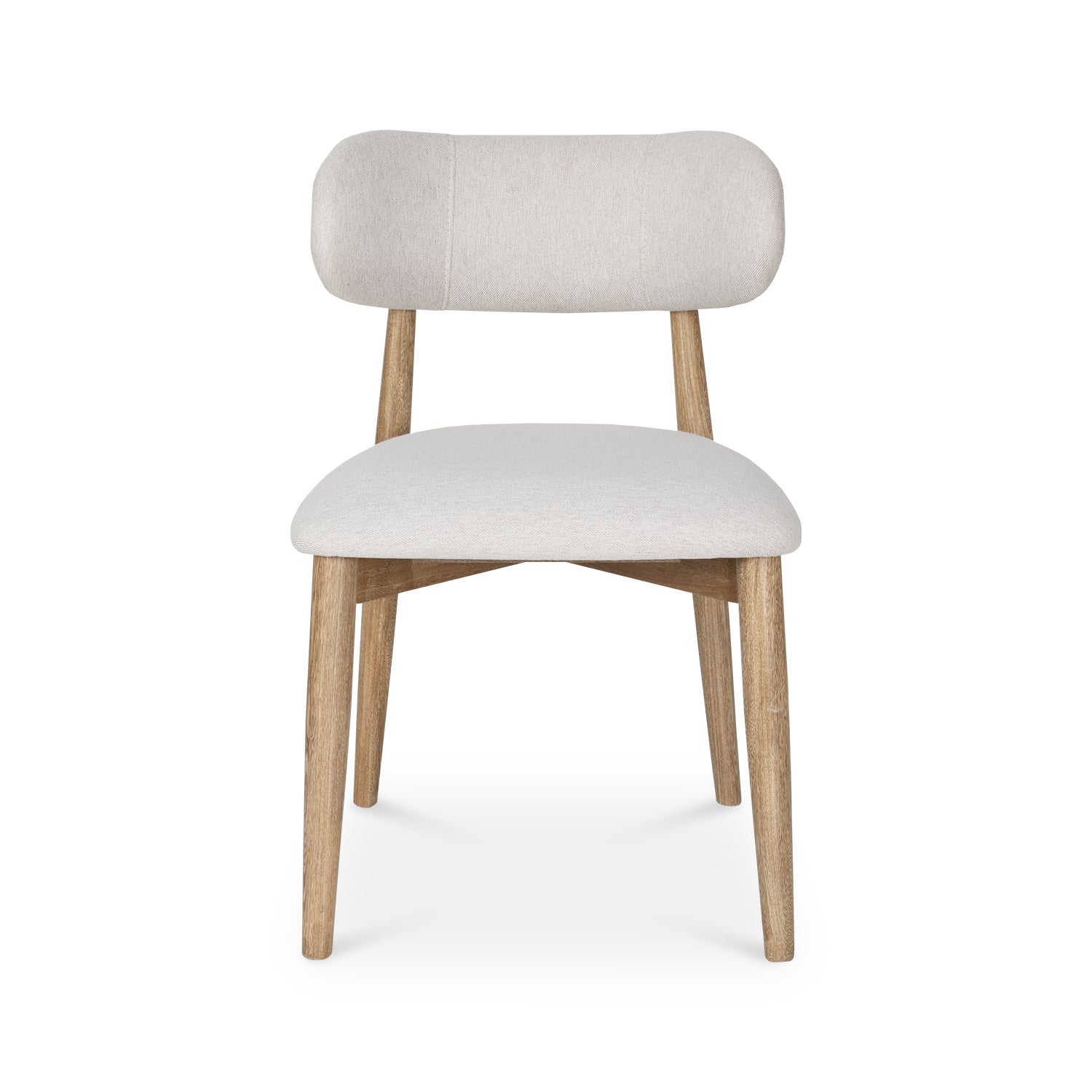Comedor 4 Puestos Ankara Lino York Home Beige, Natural