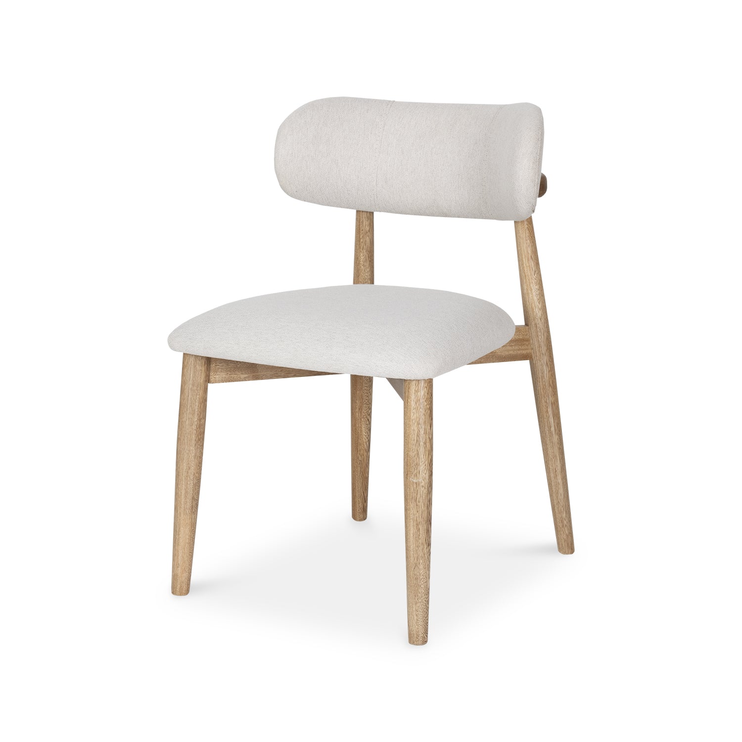 Comedor 4 Puestos Ankara Lino York Home Beige, Natural