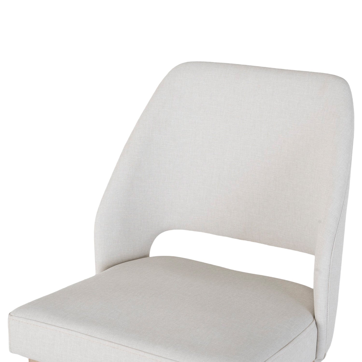 Comedor 6 Puestos Camille Eurolino Blanco, Champaña