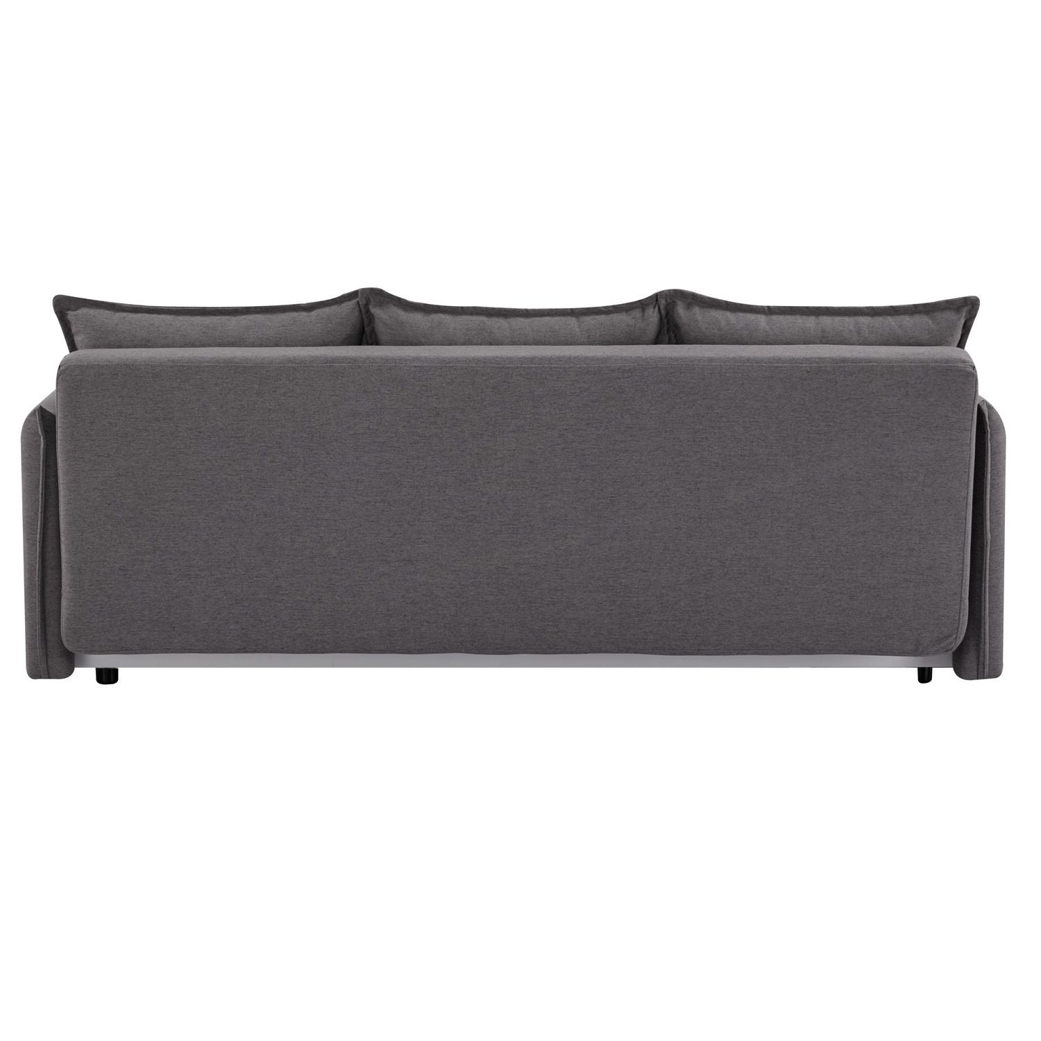Sofa Cama Maya Microfibra Gris