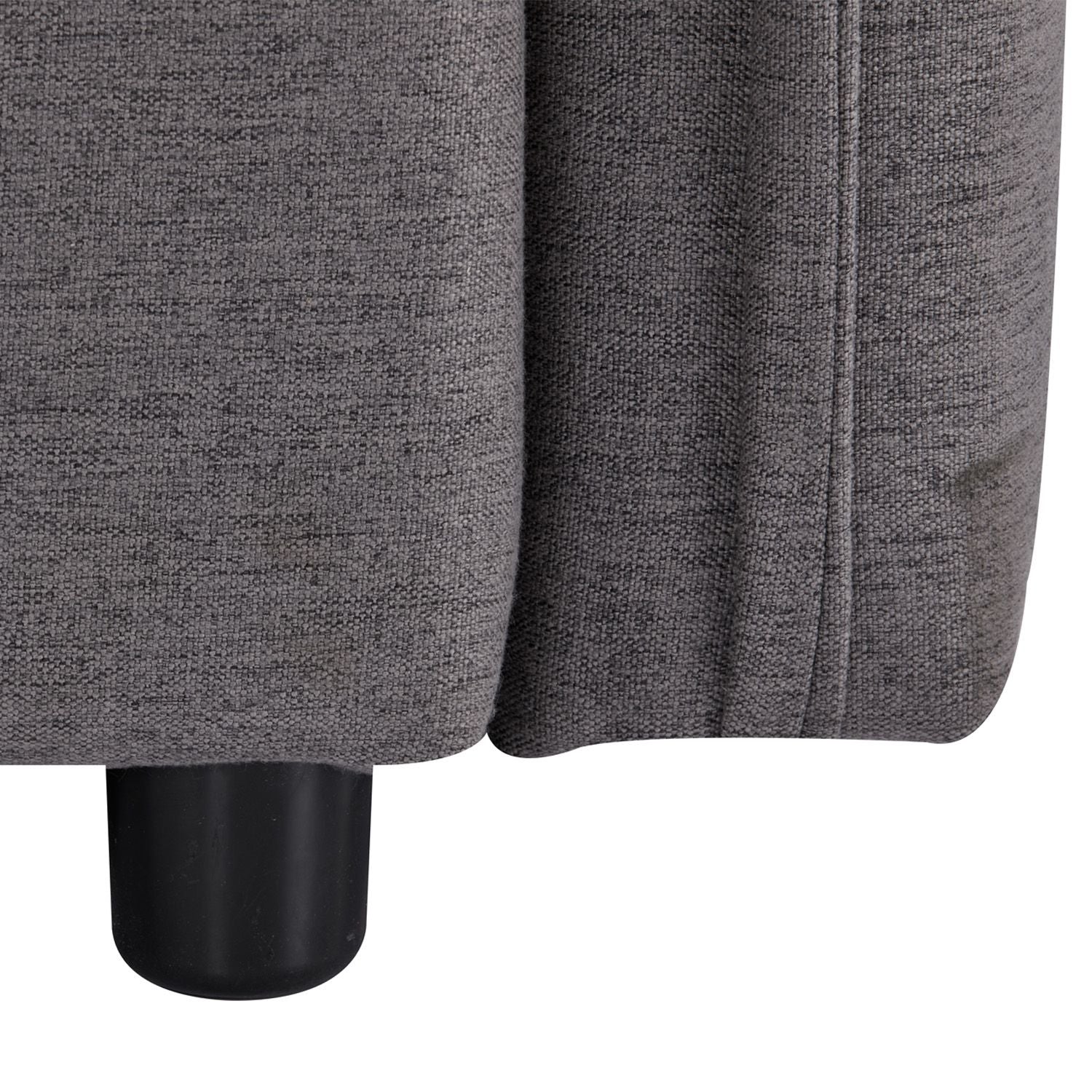 Sofa Cama Maya Microfibra Gris