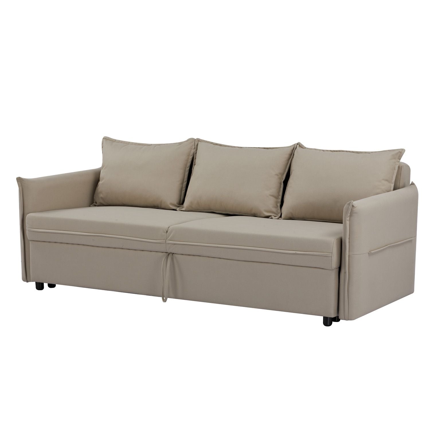 Sofa Cama Maya Velvet Beige